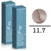 FANOLA CREMA COLORE N.11.7 SUPERSCHIARENTE BIONDO PLATINO IRISE 100 ML - 1 pezzo