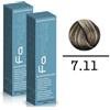 FANOLA CREMA COLORE N.7.11 BIONDO CENERE INTENSO 100 ML - 1 pezzo