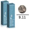 FANOLA CREMA COLORE N.9.11 BIONDO CHIARISSIMO CENERE INTENSO 100ML - 1 pezzo