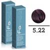 FANOLA CREMA COLORE N.5.22 CASTANO CHIARO VIOLA INTENSO 100 ML - 1 pezzo