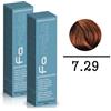 FANOLA CREMA COLORE N.7.29 CIOCCOLATO GIANDUIA 100 ML - 1 pezzo