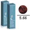 FANOLA CREMA COLORE N.5.66 CASTANO CHIARO ROSSO INTENSO 100 ML - 1 pezzo