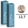 FANOLA CREMA COLORE N.12.7 SUPER BIONDO PLATINO IRISE EXTRA 100 ML - 1 pezzo