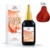 WELLA PROFESSIONALS COLOR FRESH COLORAZIONE DIRETTA N.7/44 BIONDO MEDIO RAME INTENSO 75 ML - 1 pezzo