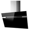 Elica PRF0100991 STRIPE BL-A-90-LX - Cappa a parete aspirante 90 cm, 757 m³-h, Classe B, 65 dB, Controllo touch, 4 velocita' (3 + intensiva), Doppia aspirazione (inferiore e frontale), Illuminazione LED, Vetro nero