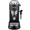 DeLonghi EC685.BK Dedica Style Macchina da Caffe' Sistema Manuale Potenza 1300 W Capacita' 1,1 Litri Thermoblock Cappuccino System Nero