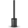 Olimpia Splendid Vertigo - Purificatore d'aria 3?in?1 per ambienti fino a 45?m², HEPA?14+UV?C+carboni attivi, 32?51?dB, Wi?Fi, controllo vocale e funzione caldo-freddo, Nero