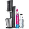 SodaStream Crystal 3.0 Gasatore d'Acqua 1 Bottiglia da 0,7 Litri 1 Cilindro Co2
