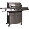 Sandrigarden Barbecue a Gas Brasile 4 Fuochi 1 Fornello 16 kw