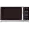Sharp R-742INW - Forno a microonde combinato, 25 L, 900 W, Classe A, microonde e grill, Argento
