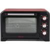 Girmi FE30 Forno 30Lt 1600W Nero-Rosso