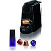 DeLonghi EN85.B Essenza Mini Macchina da Caffe' Sistema Nespresso Potenza 1150 W Capacita' 0,6 Litri Energy Saving Flow Stop Nero