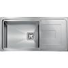 CM Vesta 100x50 1V Lavello ad incasso Rettangolare Acciaio inossidabile