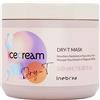INEBRYA ICE CREAM DRY-T MASCHERA NUTRIENTE CAPELLI SECCHI,CRESPI,TRATTATI 500 ML - 1 Pezzo