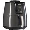 Ninja AF100EU Friggitrice Ad Aria 4 Funzioni di Cottura Antiaderente 1500 Watt 3.8 Litri Nero