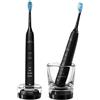 Philips Sonicare DiamondClean 9000 Spazzolino Elettrico Sonico Confezione Doppia