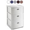 Stefanplast Cassettiera 3 Posti Elegance Blu Navy 40x40x60cm