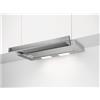Electrolux LFP226S Serie 300 - Cappa estraibile 60 cm, 330 m³-h, 64 dB, Classe C, 3 velocita'