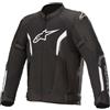 Alpinestars Giubbotto Moto In tessuto Alpinestars AST V2 AIR Nero Bianco