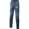 Alpinestars Jeans Moto Alpinestars ARGON SLIM FIT DENIM L34 Mid Blu
