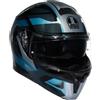 Agv Casco Moto Modulare P/J Agv STREETMODULAR LEDRO Opaco Nero P