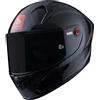 MT Helmets Casco Moto Integrale Racing Mt Helmets KRE+ S PURE A1 Lucido