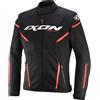 Ixon Giubbotto Moto Ixon STRIKER 2 AIR WP Nero Bianco Rosso