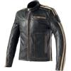 Clover Giacca Moto Clover REBEL 2 Nero Marrone