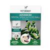 Vet's Best Pray Dentale Linea Advanced e Palla per Pulizia Dentale Cani