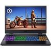 Acer Nitro 5 AN515-58-7290 - Computer portatile da gaming 15,6, Full HD IPS 144 Hz, PC portatile Gamer (Intel Core i7-12650H, NVIDIA GeForce RTX 4060, RAM 16 GB, 512 GB SSD, senza osso), PC da gioco,