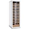 Klimaitalia Cantina refrigerata per vino ventilata Modello VINARIUS 60 WHT per 90 bottiglie da 0,75 lt Capacità Lt. 263 Temp.°C. 2 / 20 Dim. cm L.54 P.55 H.160