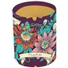 Clairefontaine 116225C - Un Pot à Crayons/Stylos/Pinceaux Multifonctions Rond en Carton motifs Floral Frida Kahlo Ø9x11 cm - Home Office - Rangement Stylos - Collection Frida Kahlo
