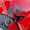 Resin Bike Adesivi Moto Compatibile con Ducati Panigale-Streetfighter V2-V2s 2025-2026. Protezioni Zona Chiave da Urti e Graffi. Adesivi Resinati con Effetto 3D Made in Italy