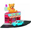 Burago Bburago B18-31510 Street Fire City Toy Store 1:43 incl. 1 Auto, Disegni e Colori Assortiti