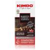 Caffè Kimbo Capsule NAPOLI Espresso Barista - Nespresso Capsule Compatibili in Alluminio - Caffè Kimbo