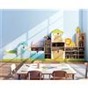 NOWA SZKOLA Arredo Completo Giungla Set 1: Soluzione Innovativa per la Scuola dell'Infanzia