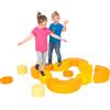 MOJE BAMBINO Forme Morbide Baby Archi per il Gioco e la Motricità - Set 12 Forme