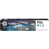 HP Catuccia originale PAGEWIDE HP 913A CIANO