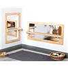 COSY Specchio Con Mancorrente Primi Passi Set 2Pz