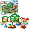 Lego Duplo Peppa Pig Il Giardino e La Serra di Nonno Pig 10461