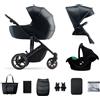 KINDERKRAFT Trio Prime 2 Pro I-Size Black Kinderkraft - REGISTRATI! SCOPRI ALTRE PROMO