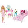 MATTEL Barbie Movie Playset Cameretta HPT55