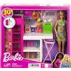 MATTEL Barbie Dispensa dei Sogni - Playset Cucina con Bambola