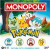 HASBRO Gioco di Società - Monopoly Pokémon