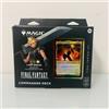 Magic The Gathering - Final Fantasy Limit Break Commander Deck English