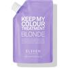 ELEVEN AUSTRALIA - Keep My Colour Treatment Blonde |Il trattamento a base blu enfatizza i toni biondi freddi e riduce la tendenza al bronzo - 200 ml Pouch