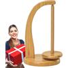 Campsie Porta Gomitoli Magnetico - Supporto Magnetico Per Sfere Di Filato Rotante | Supporto Per Filati In Legno Magnetico | Porta Gomitoli Per Lavorare A Maglia | Filatore Di Filato Magnetico In Legno Rotant
