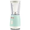 Girmi FR06 Frullatore, 170W, Capacità 400cc, 4 Lame INOX, Funzione PULSE, Bicchiere Graduato, Dispositivo di Sicurezza, Facile da Pulire, Verde Azzurro