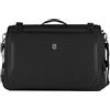 Victorinox Crosslight Duffel, Borsa da Viaggio, Sacca con Porta abiti, Donna/Uomo, 28 x 56 x 36 cm, Nero