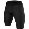 PowerLayer Under Gear da Uomo Compresso Base Layer Pantaloncino Termico - Nero, S